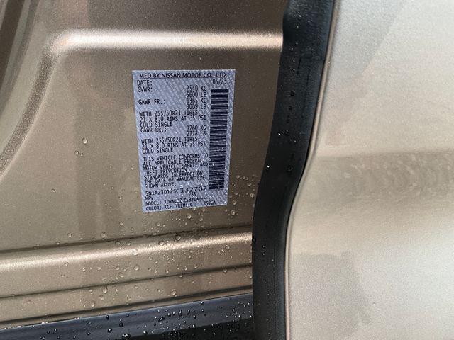 new 2025 Nissan Murano car, priced at $52,300
