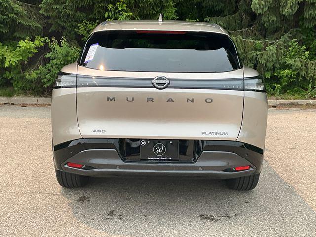 new 2025 Nissan Murano car, priced at $52,300