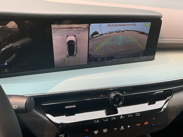 new 2025 Nissan Murano car, priced at $52,300