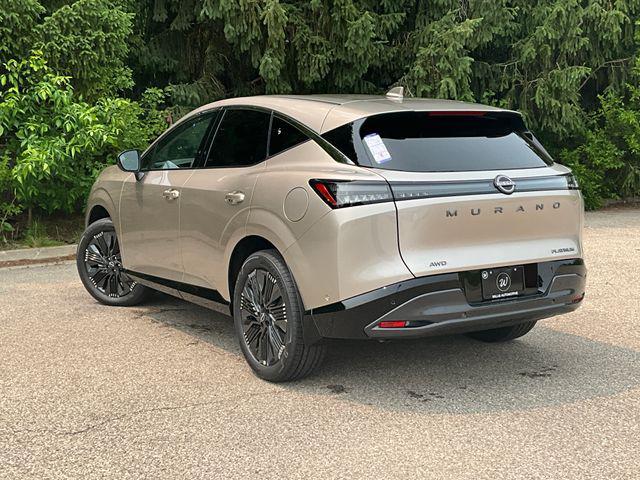 new 2025 Nissan Murano car, priced at $52,300