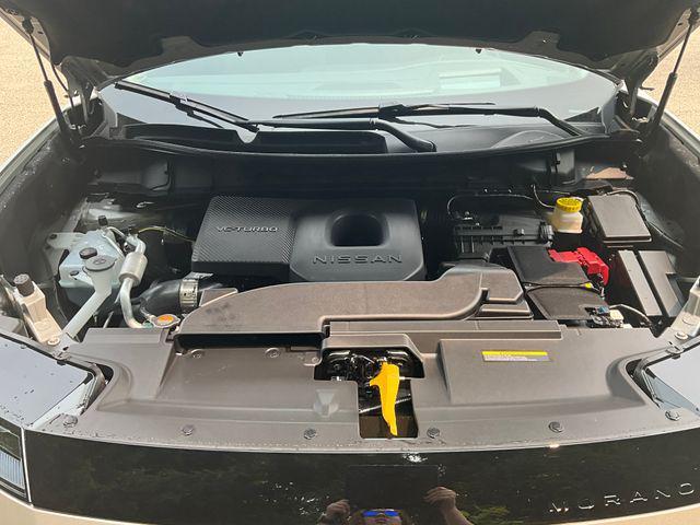 new 2025 Nissan Murano car, priced at $52,300