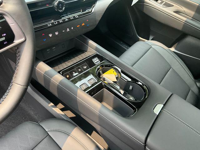 new 2025 Nissan Murano car, priced at $52,300