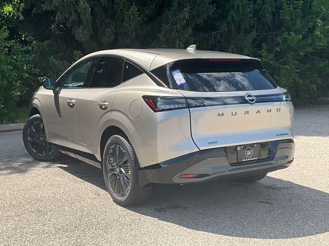 new 2025 Nissan Murano car, priced at $50,129
