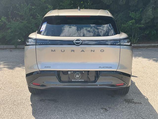 new 2025 Nissan Murano car, priced at $50,129