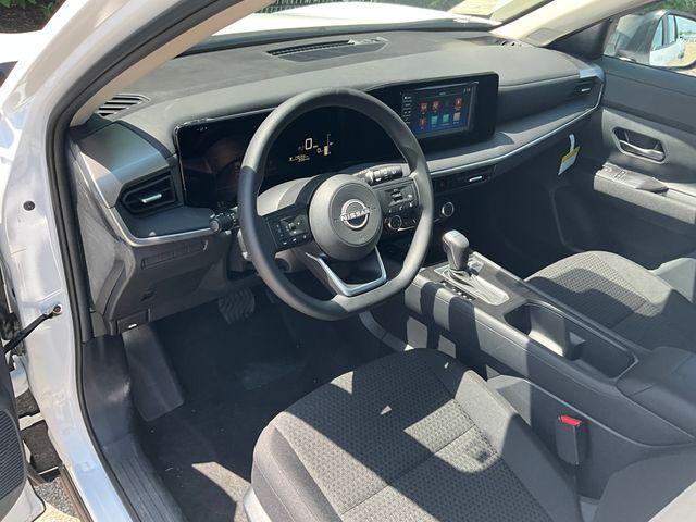 new 2025 Nissan Kicks car, priced at $24,046