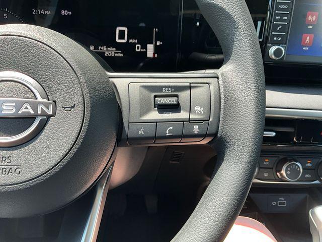 new 2025 Nissan Kicks car, priced at $24,046