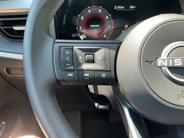 new 2025 Nissan Kicks car, priced at $24,046