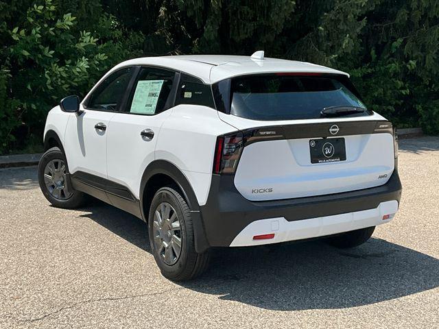 new 2025 Nissan Kicks car, priced at $24,046