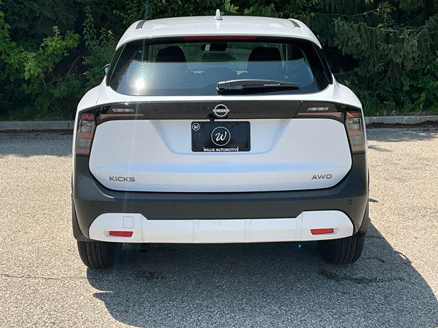 new 2025 Nissan Kicks car, priced at $24,046