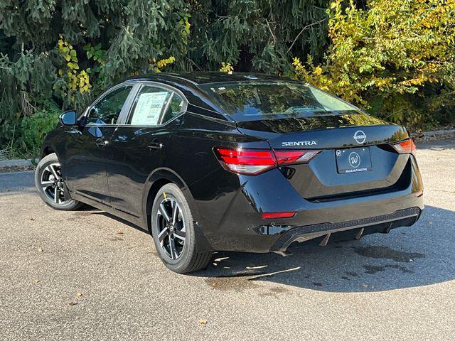 new 2025 Nissan Sentra car, priced at $23,841