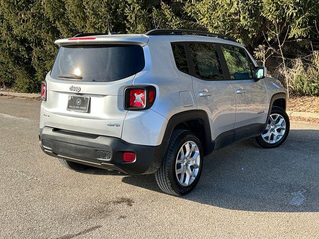 used 2017 Jeep Renegade car, priced at $11,262