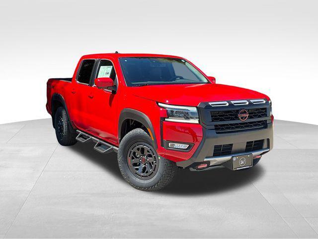new 2025 Nissan Frontier car, priced at $50,450