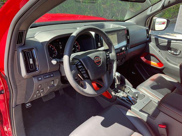 new 2025 Nissan Frontier car, priced at $50,450
