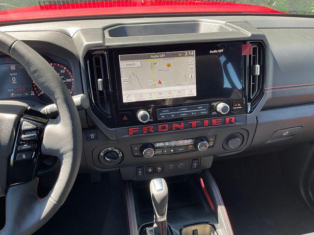 new 2025 Nissan Frontier car, priced at $50,450