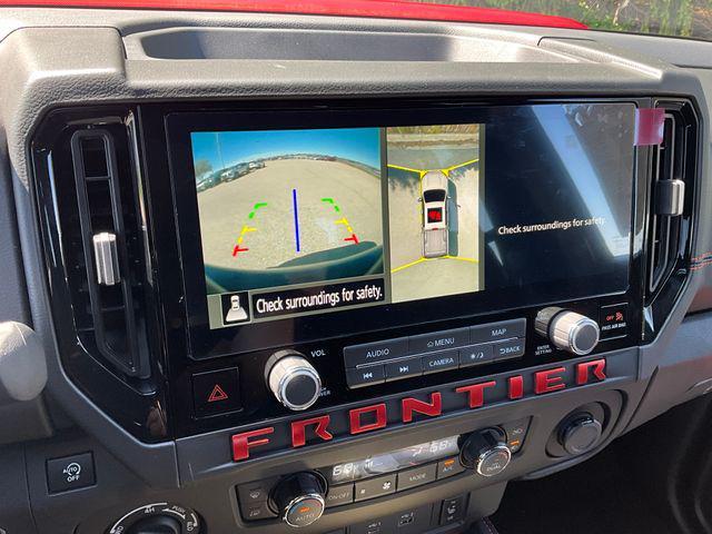 new 2025 Nissan Frontier car, priced at $50,450