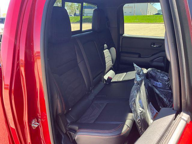 new 2025 Nissan Frontier car, priced at $50,450