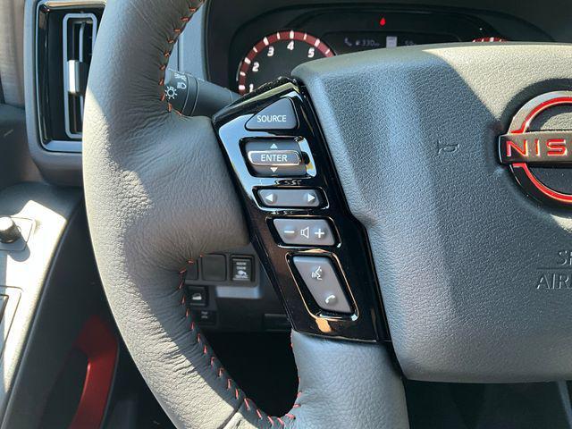 new 2025 Nissan Frontier car, priced at $50,450