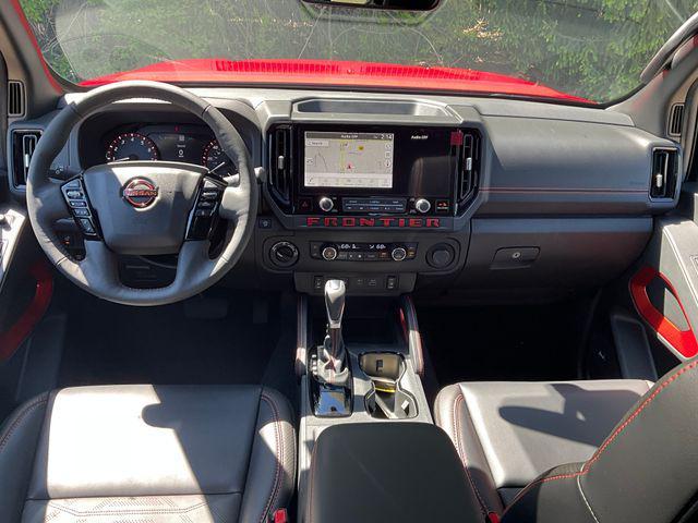 new 2025 Nissan Frontier car, priced at $50,450