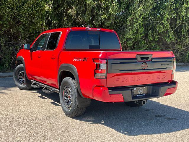 new 2025 Nissan Frontier car, priced at $50,450