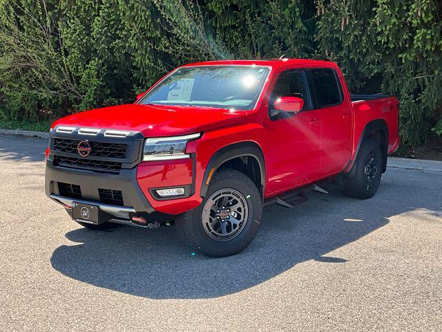 new 2025 Nissan Frontier car, priced at $50,450