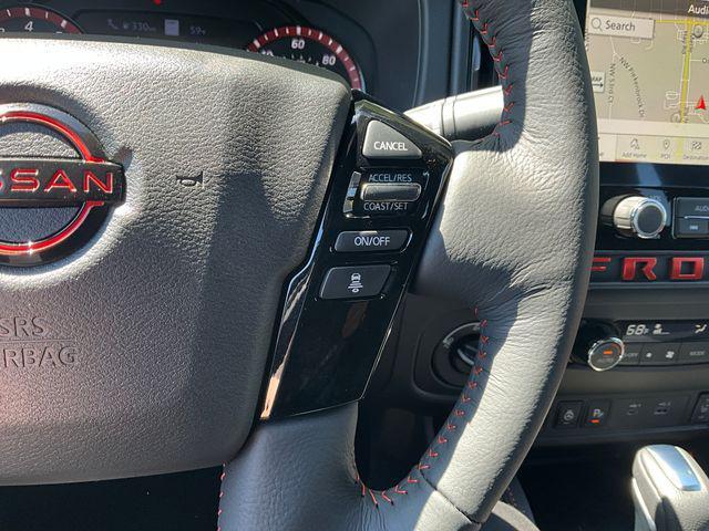 new 2025 Nissan Frontier car, priced at $50,450
