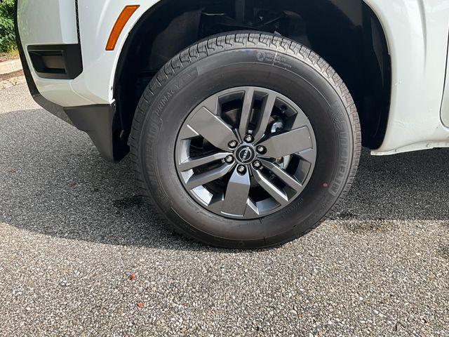 new 2025 Nissan Frontier car, priced at $37,497
