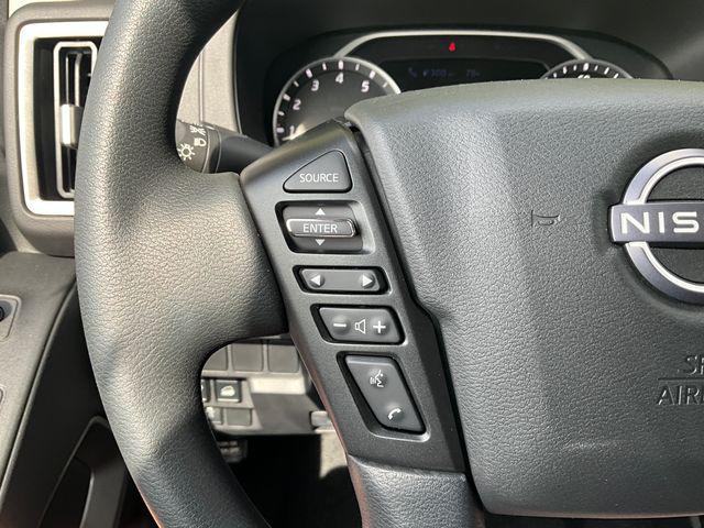 new 2025 Nissan Frontier car, priced at $37,497