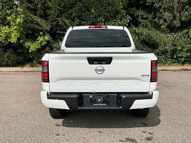 new 2025 Nissan Frontier car, priced at $37,497