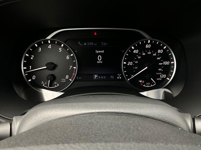 new 2025 Nissan Frontier car, priced at $38,875