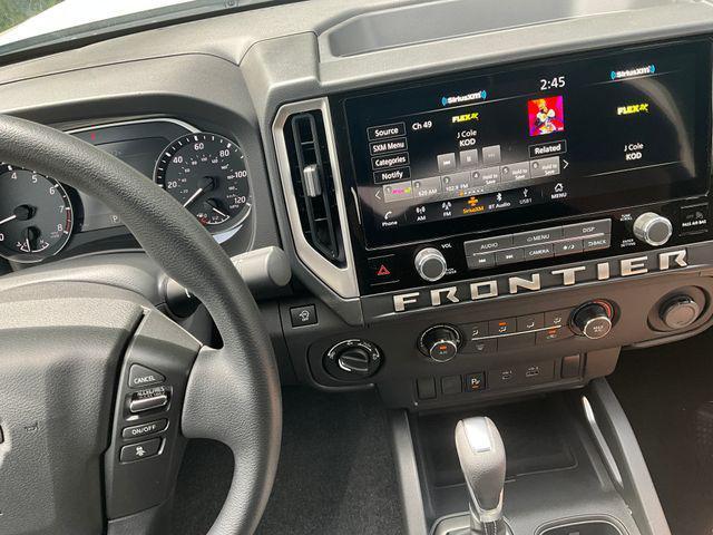 new 2025 Nissan Frontier car, priced at $38,875