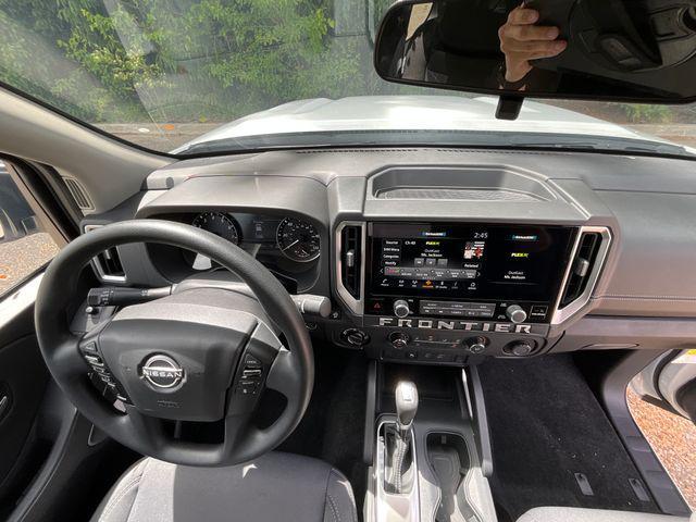 new 2025 Nissan Frontier car, priced at $38,875