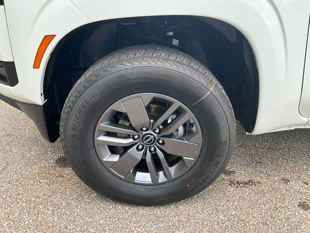 new 2025 Nissan Frontier car, priced at $38,875