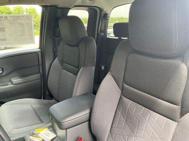 new 2025 Nissan Frontier car, priced at $38,875