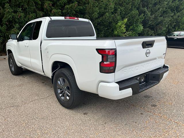 new 2025 Nissan Frontier car, priced at $38,875