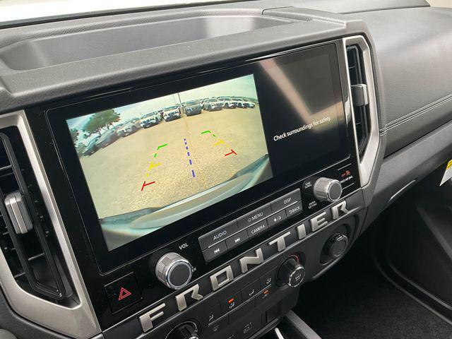 new 2025 Nissan Frontier car, priced at $38,875