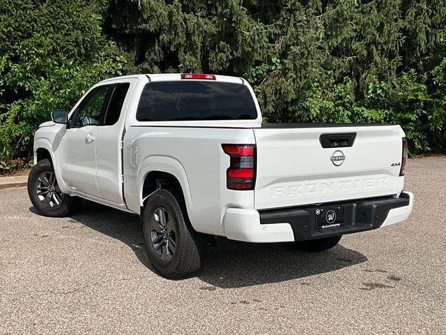 new 2025 Nissan Frontier car, priced at $37,497