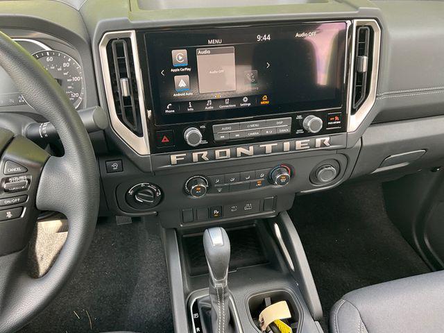 new 2025 Nissan Frontier car, priced at $37,497