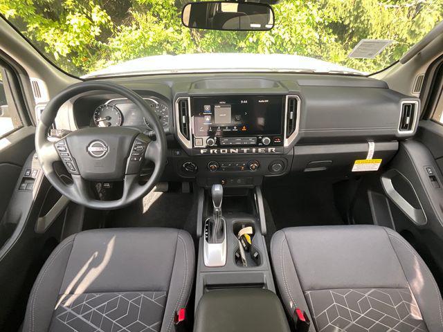 new 2025 Nissan Frontier car, priced at $37,497