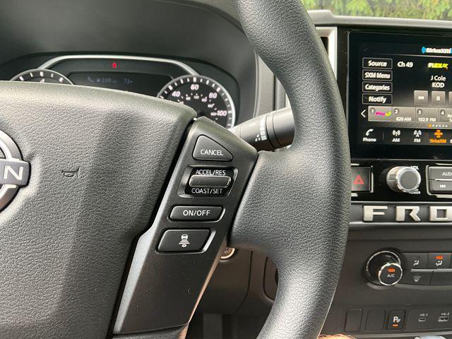 new 2025 Nissan Frontier car, priced at $38,875
