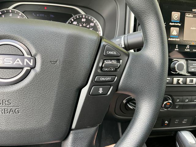 new 2025 Nissan Frontier car, priced at $37,497