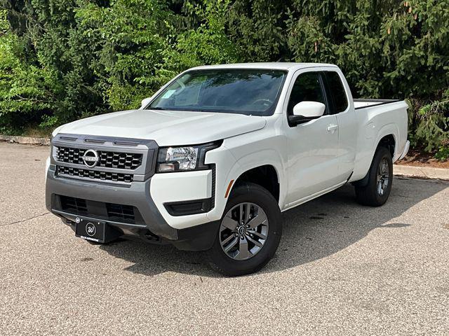 new 2025 Nissan Frontier car, priced at $37,497