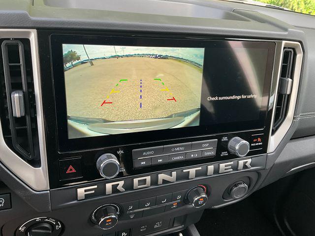 new 2025 Nissan Frontier car, priced at $37,497