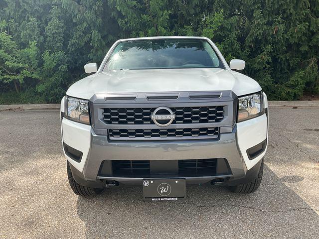 new 2025 Nissan Frontier car, priced at $38,875