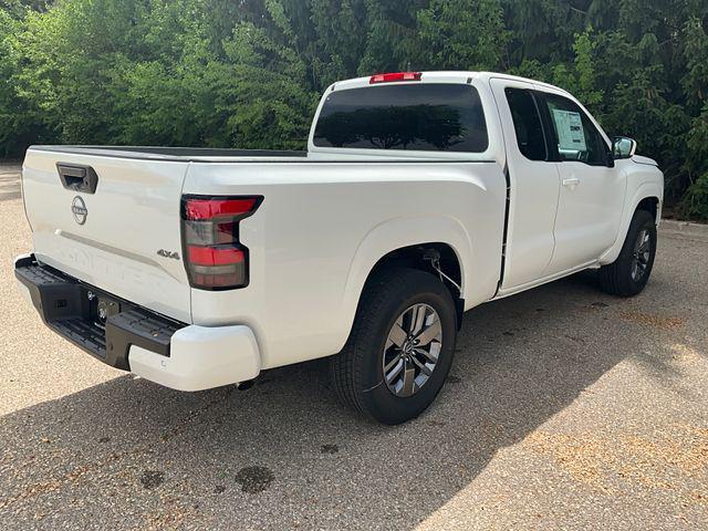 new 2025 Nissan Frontier car, priced at $38,875