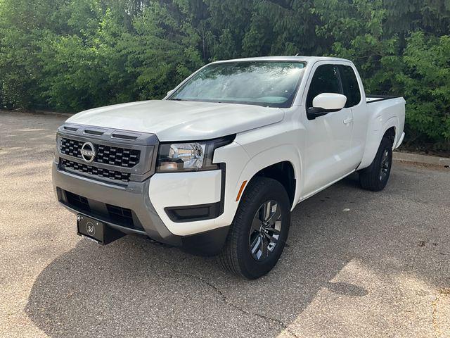 new 2025 Nissan Frontier car, priced at $38,875