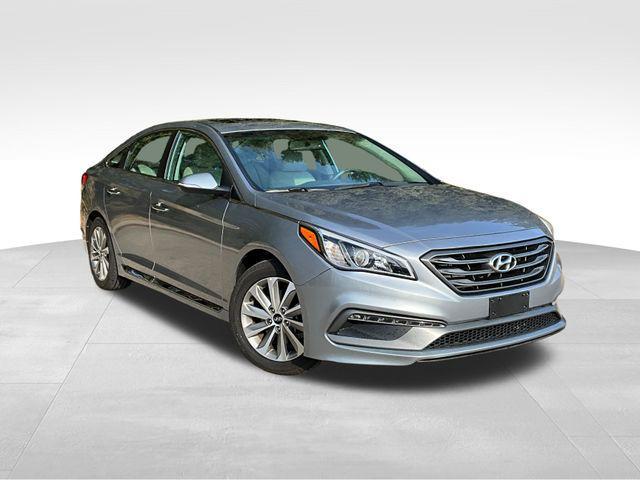 used 2017 Hyundai Sonata car, priced at $13,499