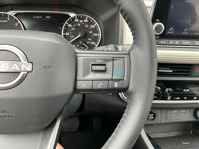 new 2025 Nissan Rogue car, priced at $36,640