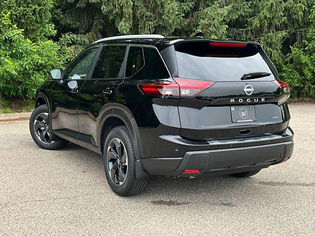 new 2025 Nissan Rogue car, priced at $36,640