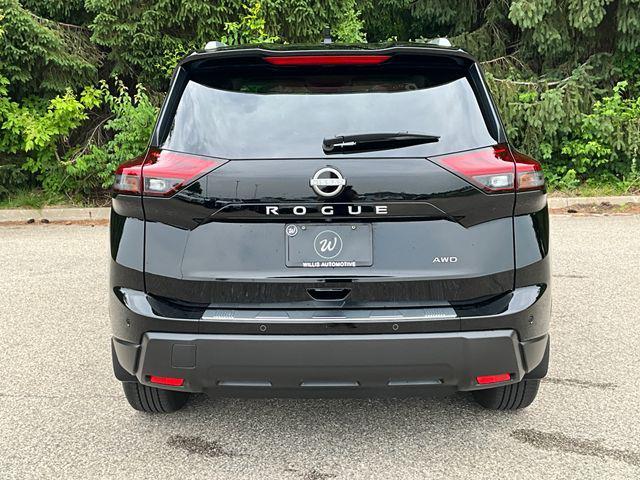 new 2025 Nissan Rogue car, priced at $36,640