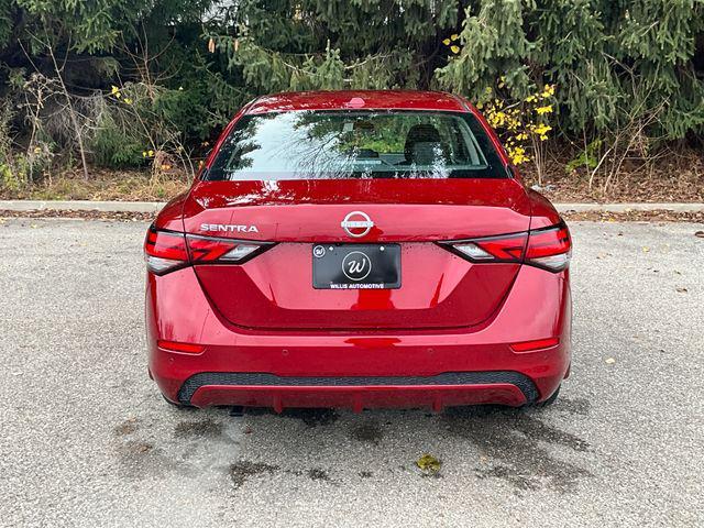 new 2025 Nissan Sentra car, priced at $24,223